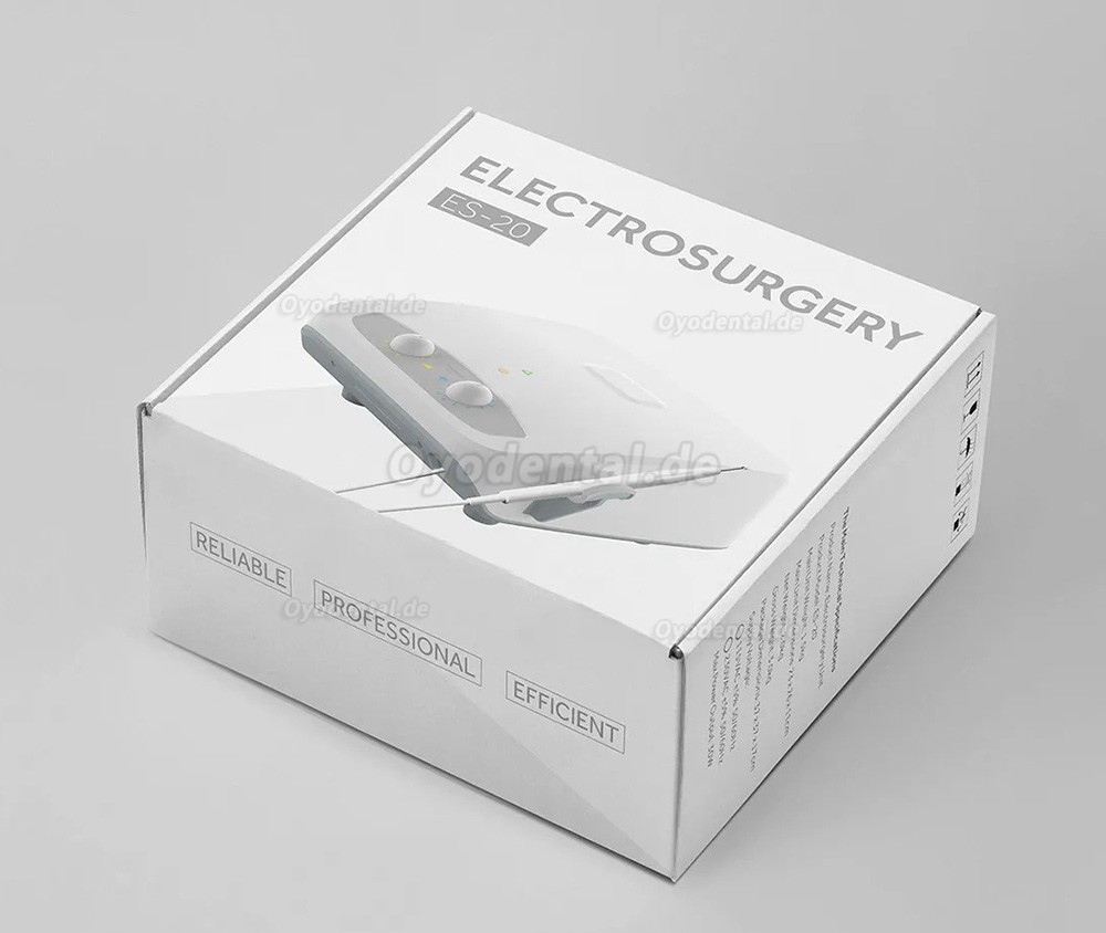 Westcode ES-20 Zahnärztliche Elektrochirurgische Einheit Zahnarzt-Elektrochirurgie-System Westcode ES-20 Zahnärztliche Elektrochirurgische Einheit Zahnarzt-Elektrochirurgie-System