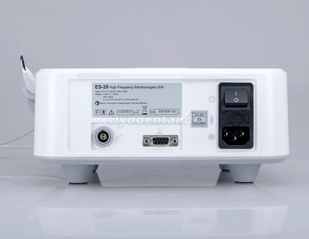 Westcode ES-20 Zahnärztliche Elektrochirurgische Einheit Zahnarzt-Elektrochirurgie-System Westcode ES-20 Zahnärztliche Elektrochirurgische Einheit Zahnarzt-Elektrochirurgie-System