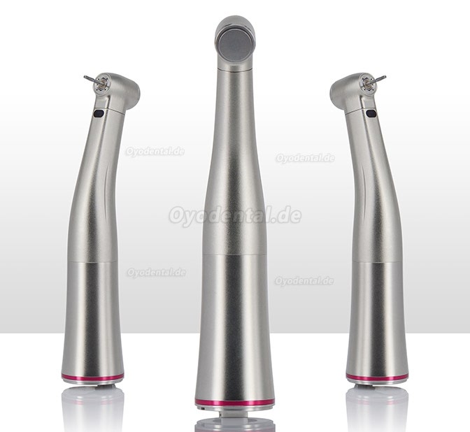 Westcode Dental Glasfaser Rotes Winkelstücke 1: 5 mit Licht Innenwasser E-Typ Druckknopf Westcode Dental Glasfaser Rotes Winkelstücke 1: 5 mit Licht Innenwasser E-Typ Druckknopf