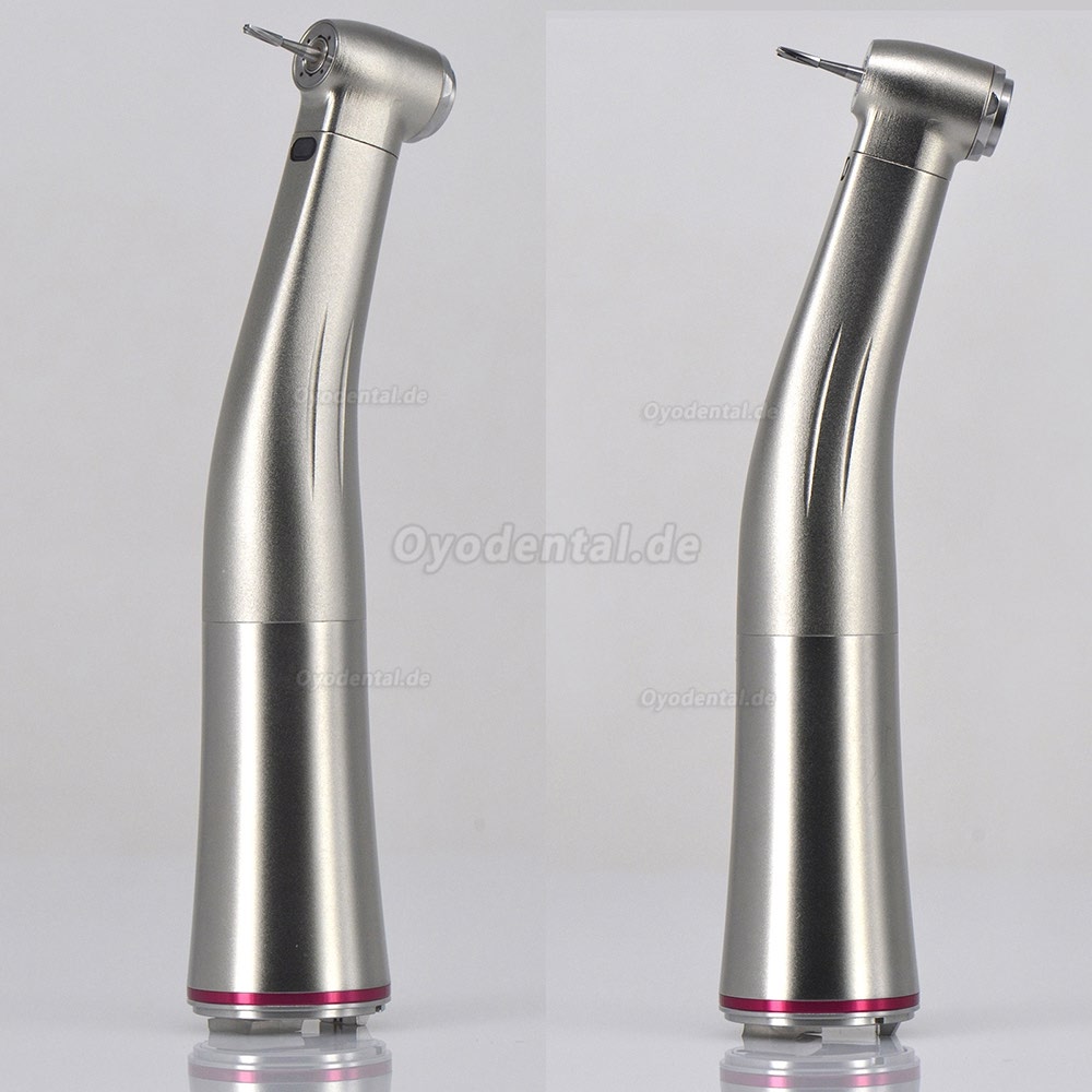 Westcode Dental Glasfaser Rotes Winkelstücke 1: 5 mit Licht Innenwasser E-Typ Druckknopf Westcode Dental Glasfaser Rotes Winkelstücke 1: 5 mit Licht Innenwasser E-Typ Druckknopf