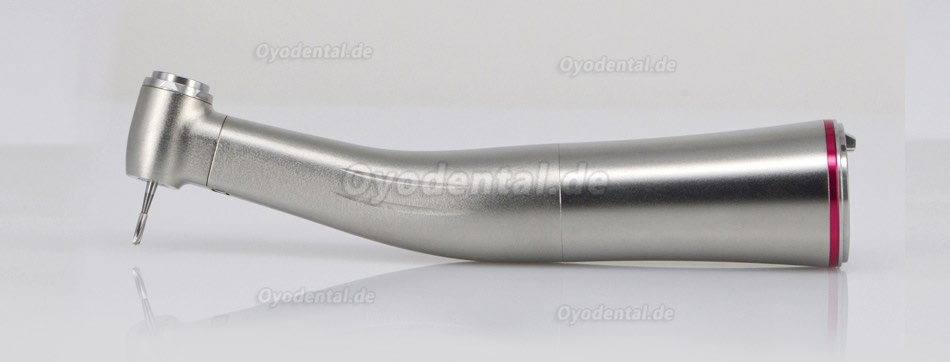 Westcode Dental Glasfaser Rotes Winkelstücke 1: 5 mit Licht Innenwasser E-Typ Druckknopf Westcode Dental Glasfaser Rotes Winkelstücke 1: 5 mit Licht Innenwasser E-Typ Druckknopf