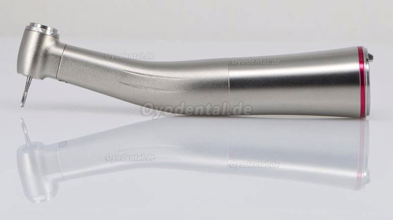 Westcode Dental Glasfaser Rotes Winkelstücke 1: 5 mit Licht Innenwasser E-Typ Druckknopf Westcode Dental Glasfaser Rotes Winkelstücke 1: 5 mit Licht Innenwasser E-Typ Druckknopf