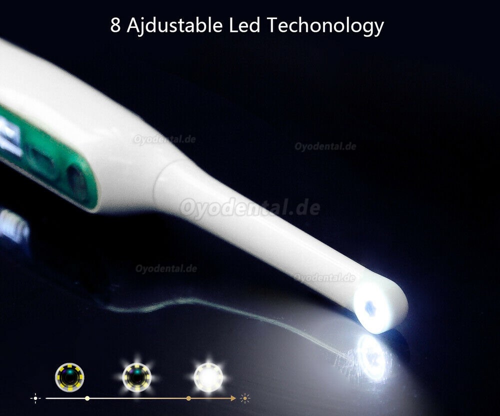 Dental LED Wifi Intraorale Kamera Wireless Endoskop HD für Android / iOS / Tablet