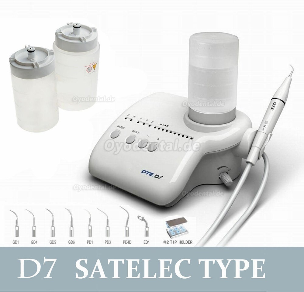 Woodpecker® DTE D7 Dental Ultraschall Piezo Scaler