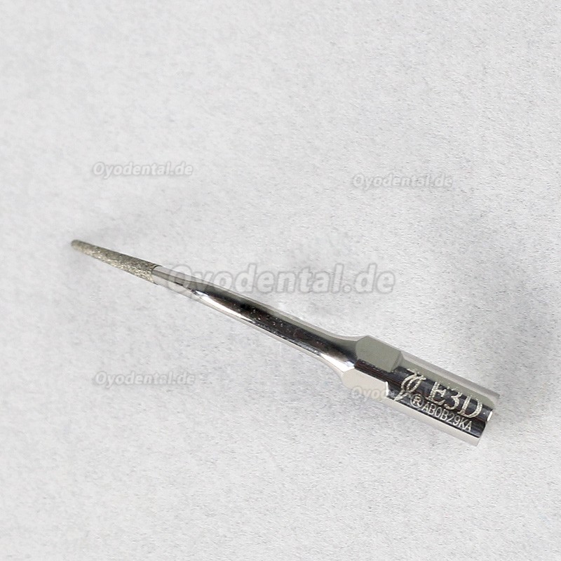Woodpecker® 10pcs Endodontie Ansatzspitzen Kompatible Woodpacker/EMS/Mectron E3D 10Stück Woodpecker® E3DEndodontie Ansatzspitzen Kompatible Woodpacker/EMS/Mectron
