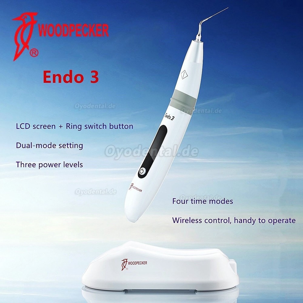 Woodpecker Endo 3 Endo Ultra Aktivator-Handstück EndoActivator Handstück Ultraschall-Endo-Aktivator