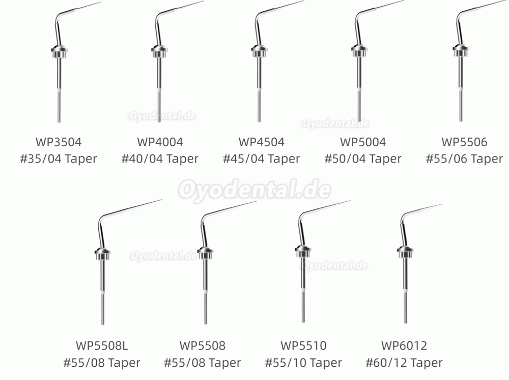 Woodpecker Fi-P Dental Wireless Guttapercha-Endo-Obturationsstift