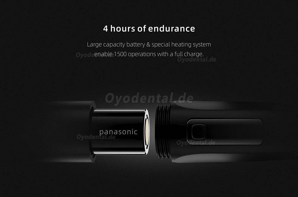 Woodpecker Fi-P Dental Wireless Guttapercha-Endo-Obturationsstift
