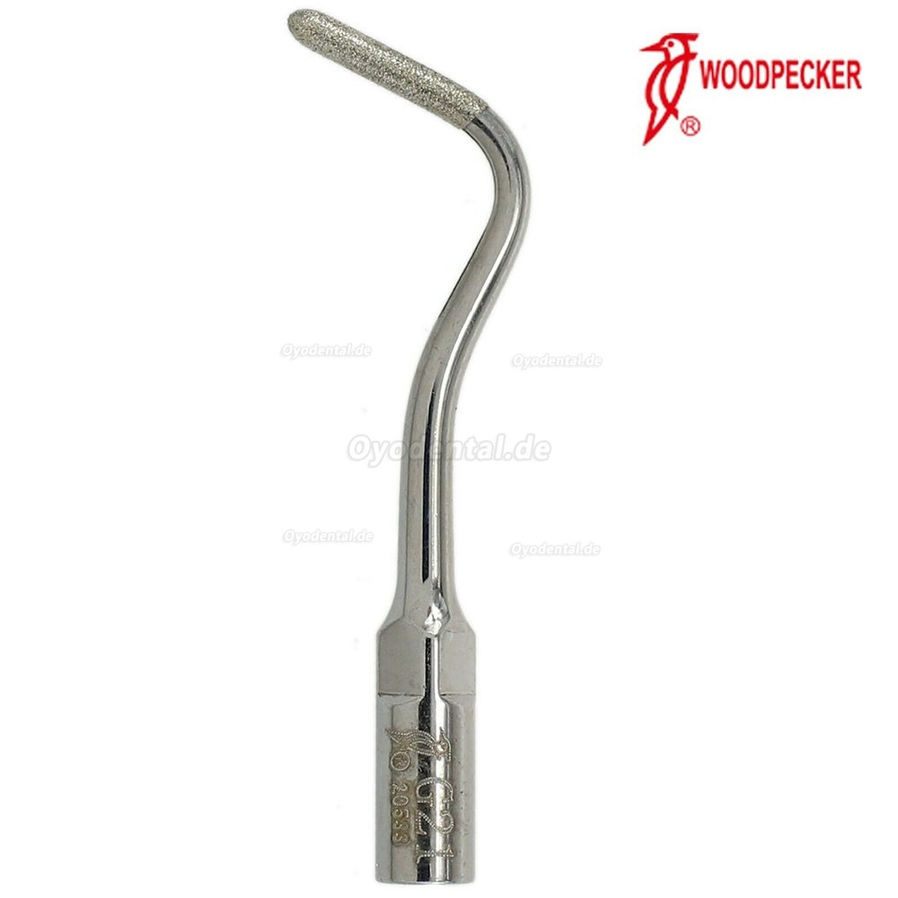 5Pcs Woodpecker G21 Dental Ultraschall Spitzen Diamantbeschichtete Dentinpolitur Kompatibel mit EMS PIEZON