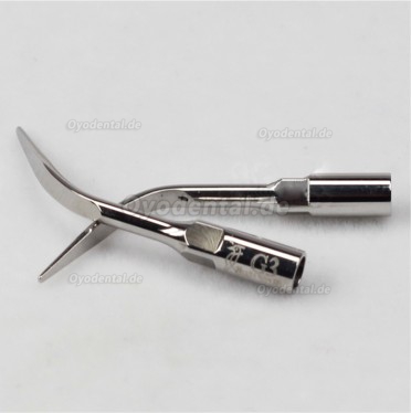 10Stück Woodpecker® Dental Ultraschall Scaler Ansatzspitzen G3 silber für EMS