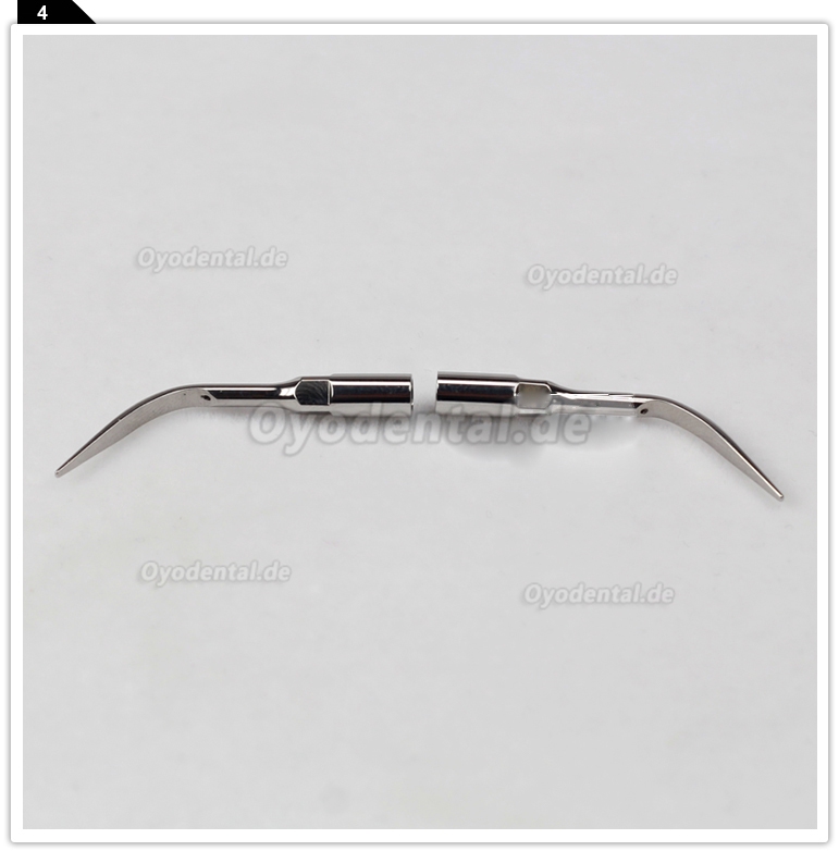 Woodpecker® 10pcs Dental Piezo scaling Ansatzspitzen G3 Woodpecker® Skalierung Spitze G3 10 Stücke Dental Ultraschall Piezo Skaler kompatibel mit Woodpecker, EMS