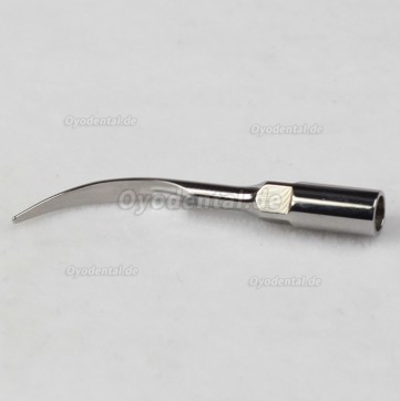 Woodpecker® 10stücke Dental Ultrasonic Scaler Ansatzspitzen G5 Woodpecker/ EMS kompatible Woodpecker® Skalierung Spitze G5 10 Stücke Dental Ultraschall Piezo Skaler kompatibel mit Woodpecker, EMS