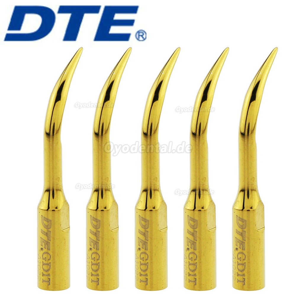 10 Stück Woodpecker GD1T Ultraschallspitzen Kompatibel mit DTE Satelec