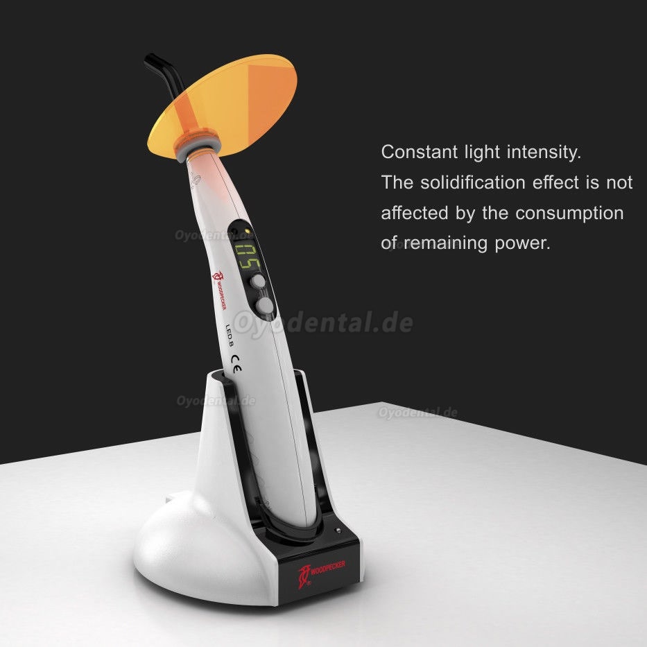 Woodpecker® LED.B Dental Polymerisationslampe kabellos LED-Lampe