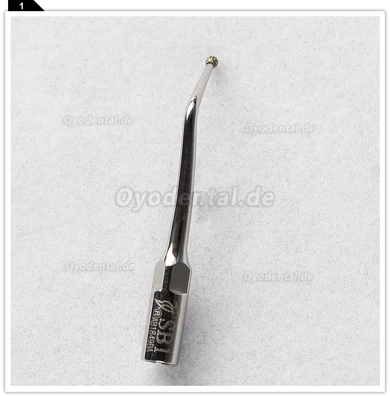 Woodpecker® 10pcs Dental Cavity Vorbereitung Ansatzspitzen Kompatible Satelec/ NSK Scaler SB1 10stücke Woodpecker®SB1 Dental Cavity Vorbereitung Ansatzspitzen