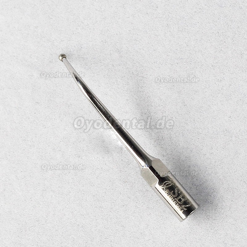 Woodpecker® 10pcs Dental Cavity Vorbereitung Ansatzspitzen Kompatible Satelec/ NSK Scaler SB2 10stücke Woodpecker®SB2 Dental Cavity Vorbereitung Ansatzspitzen