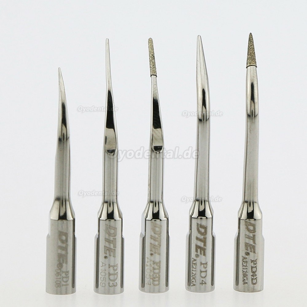 10 Stück Woodpecker DTE Ultraschallspitzen Endodontie Parodontal Kompatibel mit NSK Satelec