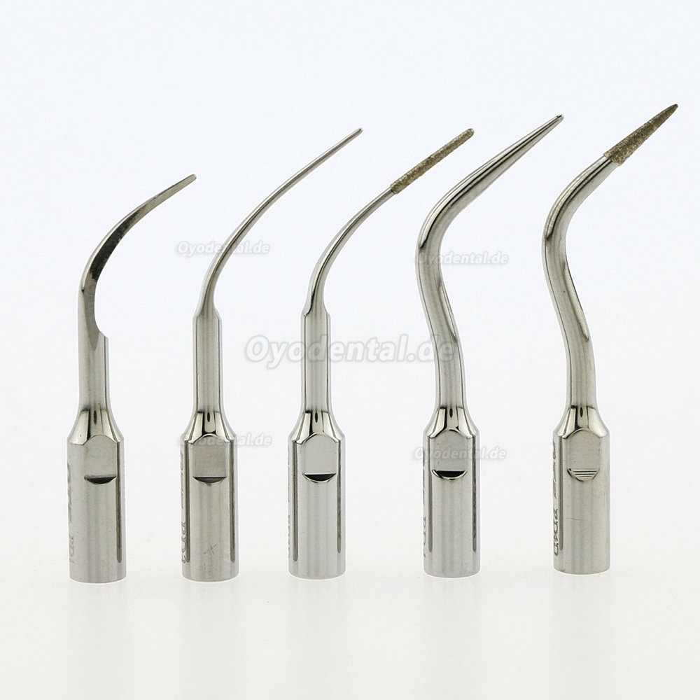 10 Stück Woodpecker DTE Ultraschallspitzen Endodontie Parodontal Kompatibel mit NSK Satelec