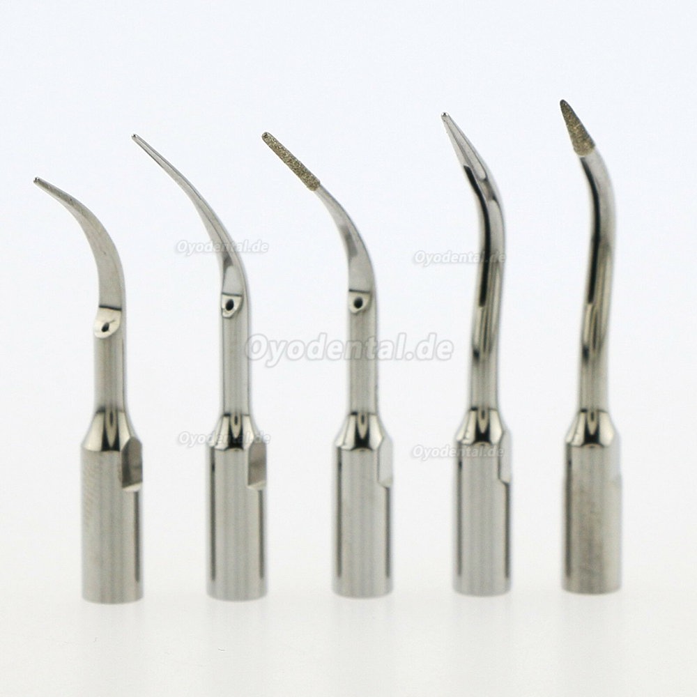 10 Stück Woodpecker DTE Ultraschallspitzen Endodontie Parodontal Kompatibel mit NSK Satelec