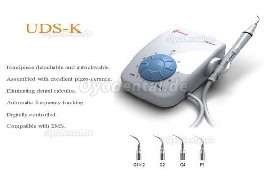 Woodpecker® UDS-K Dental Ultraschall-Scaler