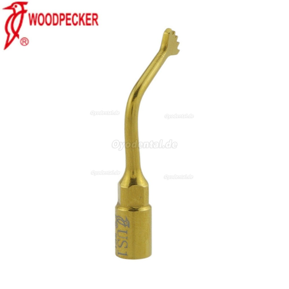 Woodpecker Zahnärztliche Ultraschall-Knochenchirurgie Spitzen US1 US2 Kompatibel mit EMS Woodpecker Mectron