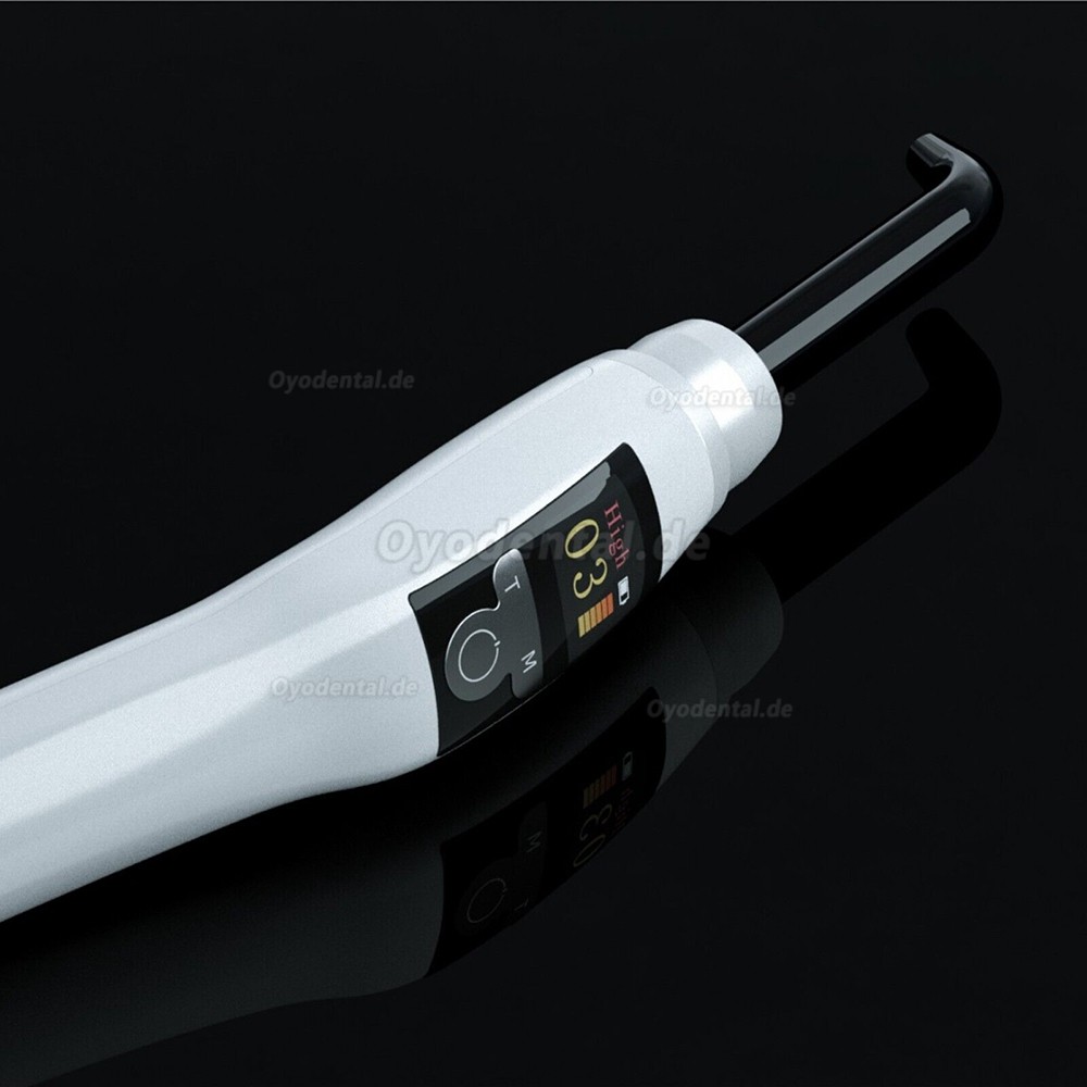 Woodpecker X-Cure Dentales LED-Polymerisationslampe Kabellos mit Karieserkennung 3000 mW/cm