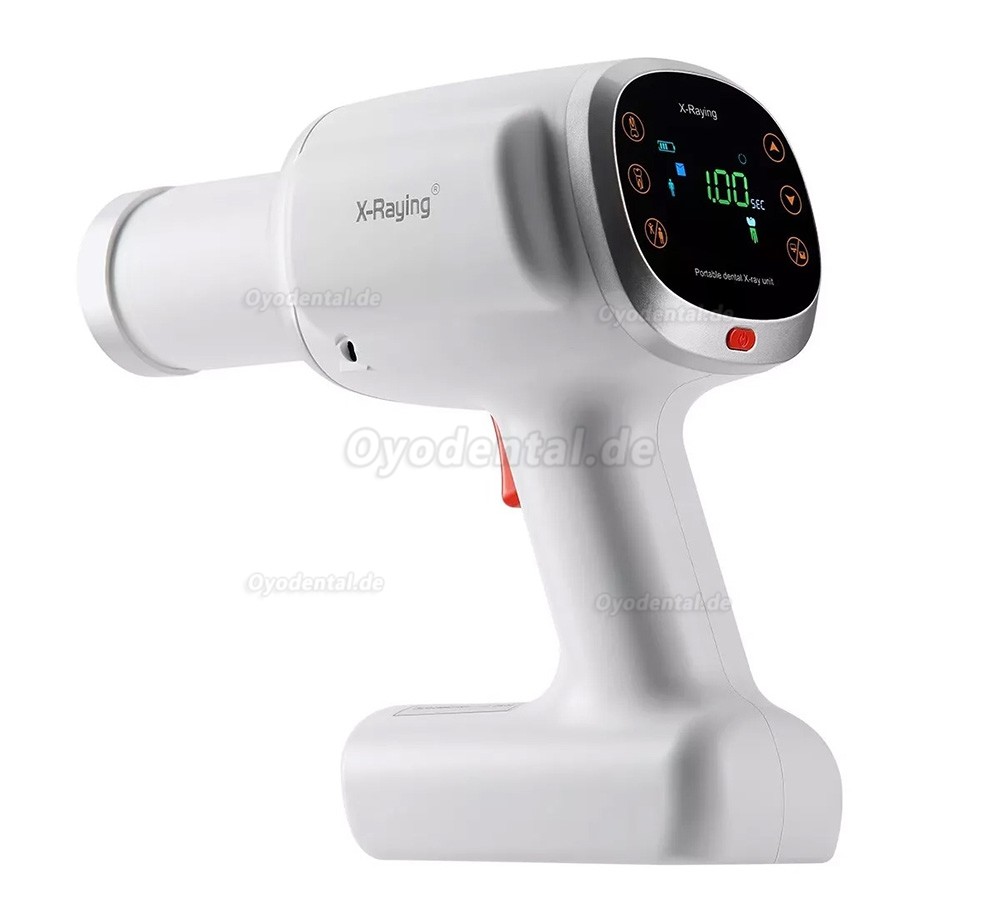 Tragbares Hochfrequenz-Zahnröntgengerät + RVG-Röntgensensor-Kit