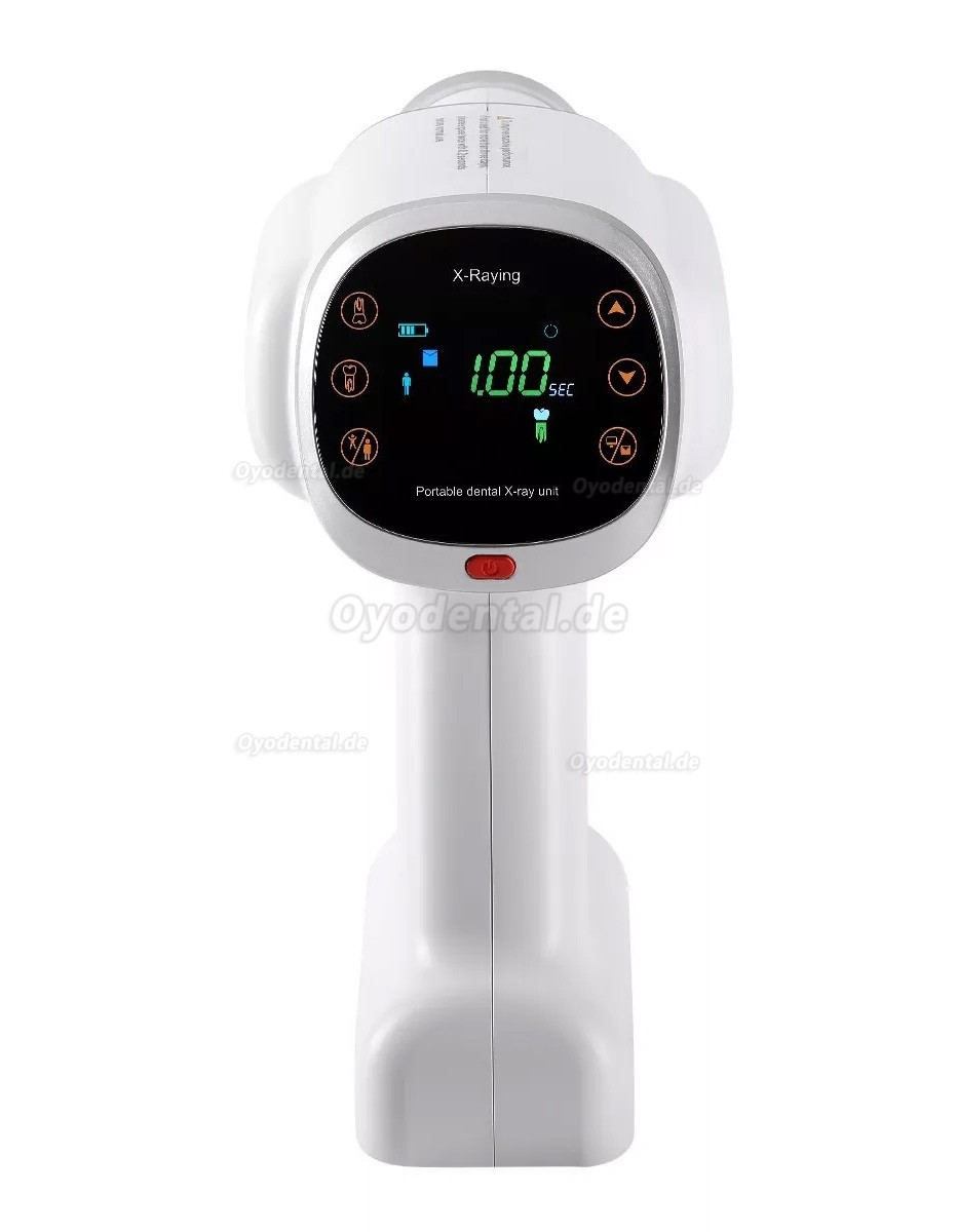 Tragbares Hochfrequenz-Zahnröntgengerät + RVG-Röntgensensor-Kit