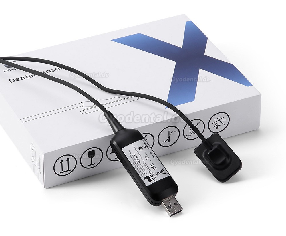 Tragbares Hochfrequenz-Zahnröntgengerät + Intraoral-Röntgensensor-Kit