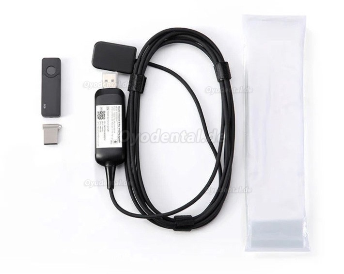 Tragbares Hochfrequenz-Zahnröntgengerät + Intraoral-Röntgensensor-Kit