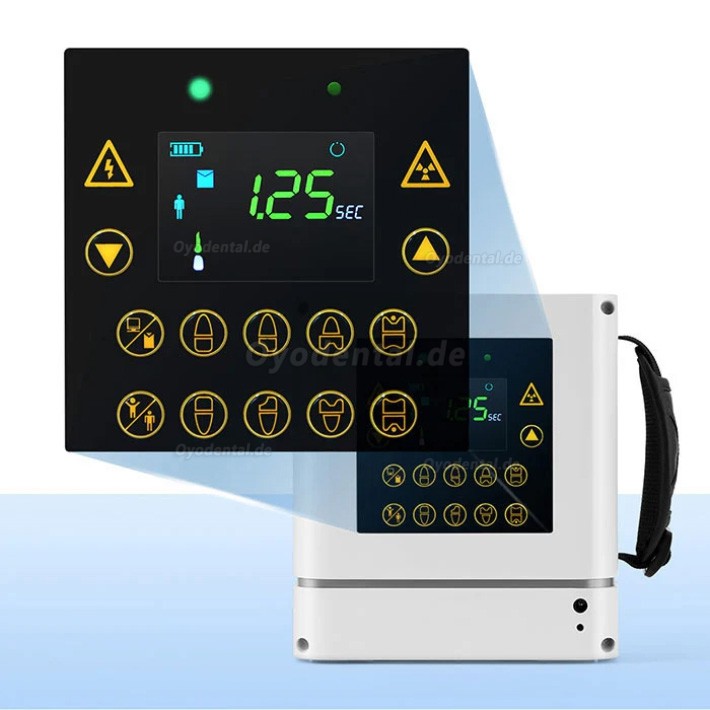 Tragbares Hochfrequenz-Zahnröntgengerät + Intraoral-Röntgensensor-Kit