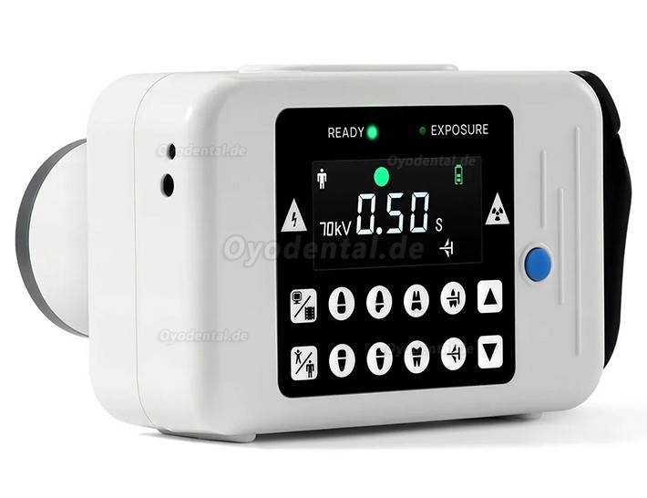 Tragbare handgeführte Dentalröntgenkamera und RVG-Röntgensensor-Kit