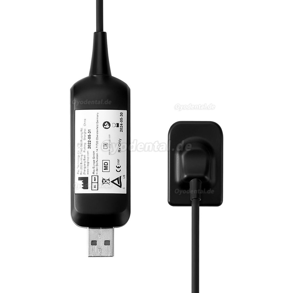 Tragbare handgeführte Dentalröntgenkamera und RVG-Röntgensensor-Kit