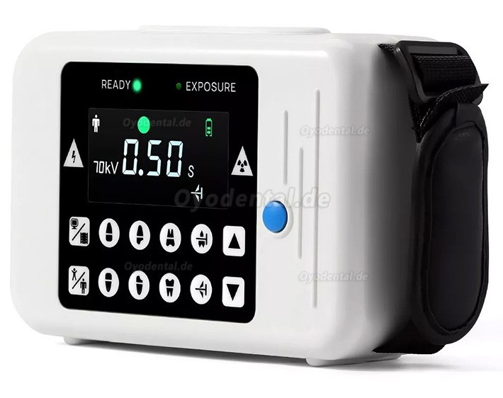Tragbare handgeführte Dentalröntgenkamera und RVG-Röntgensensor-Kit
