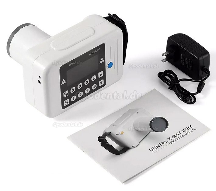 Tragbare handgeführte Dentalröntgenkamera und RVG-Röntgensensor-Kit