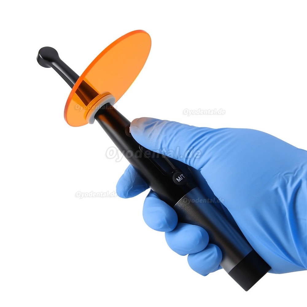 3H X-lite Q6 Ergonomisches Dental LED 1 Sekunde Polymerisationsgerät Kabellos mit Lichtmesser