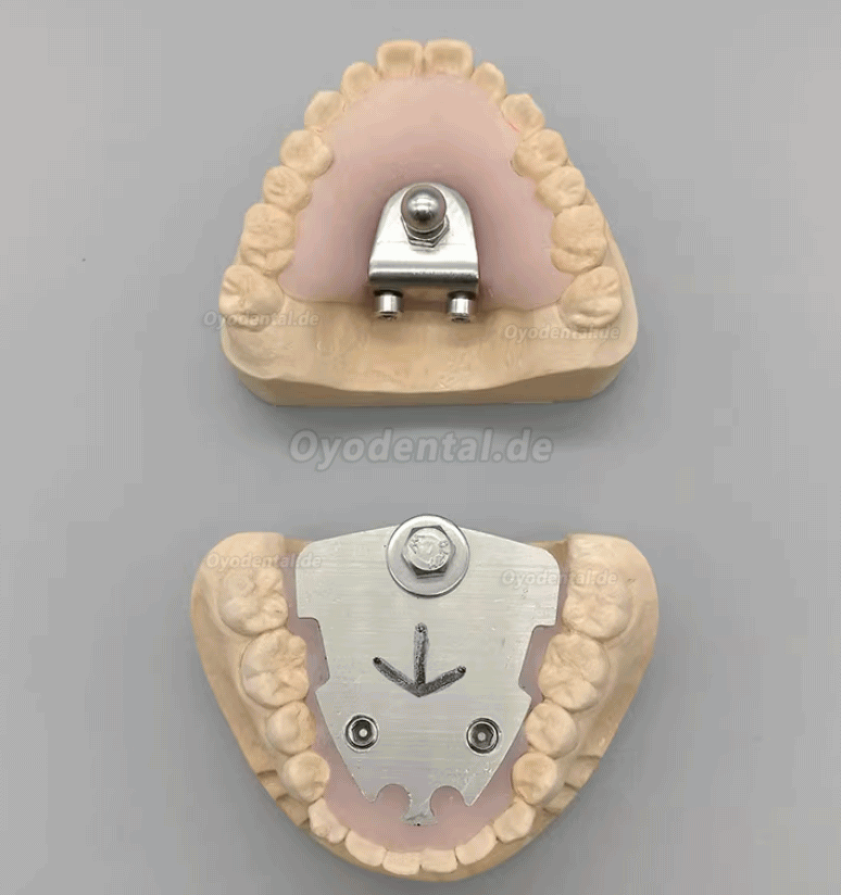 Dental Gothic Arch Tracer Zentrikregistrierer f&uuml;r Zahnlose Patienten Dentallabor