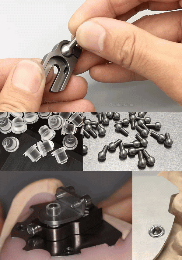 Dental Gothic Arch Tracer Zentrikregistrierer f&uuml;r Zahnlose Patienten Dentallabor