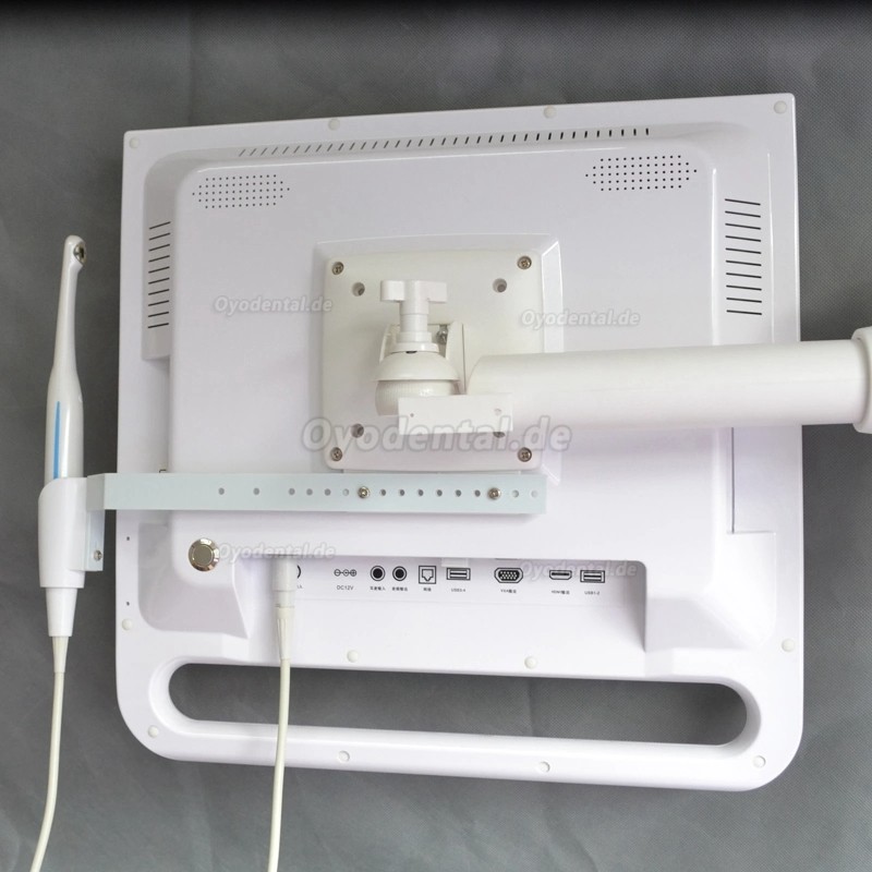 YF-1700P+ 17-Zoll Dental-Intraoralkamera Touch LCD-Bildschirm für Dentaleinheit mit Halterung