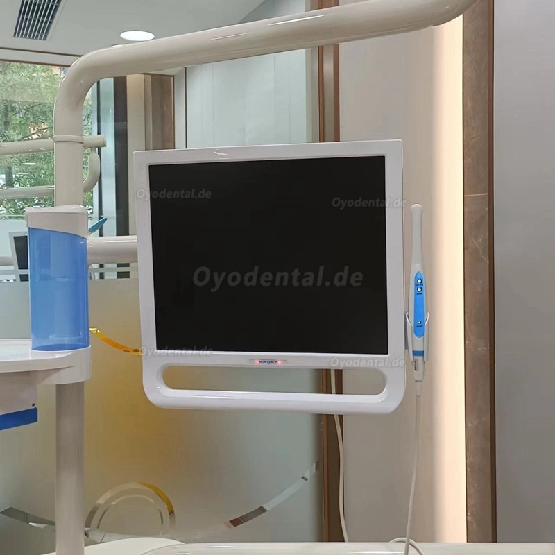 YF-1700P+ 17-Zoll Dental-Intraoralkamera Touch LCD-Bildschirm für Dentaleinheit mit Halterung