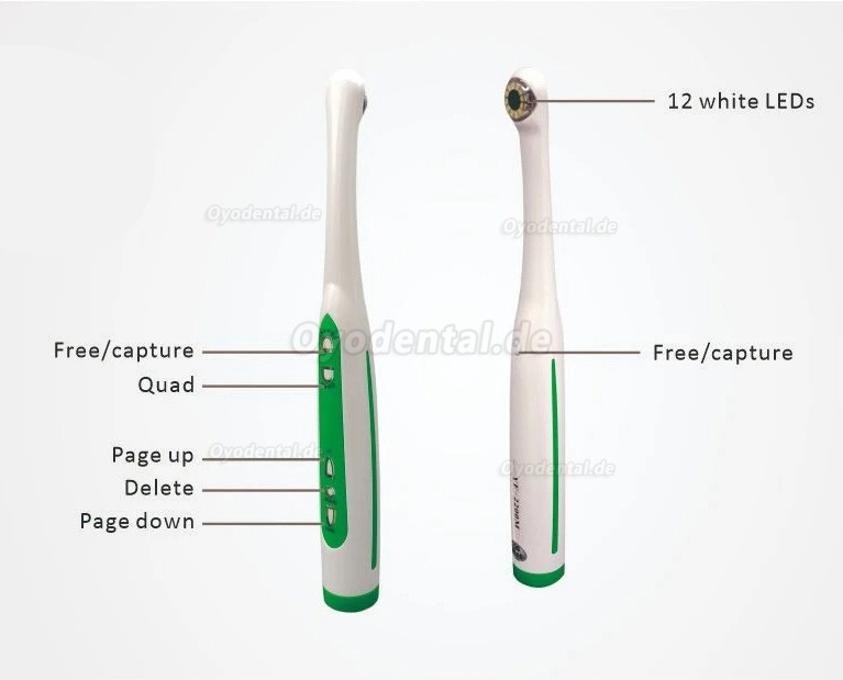 YF-2200M 21,5-Zoll Dental HD-Intraoralkamera mit Monitorbildschirm und Halterung für die Behandlungsstuhleinheit