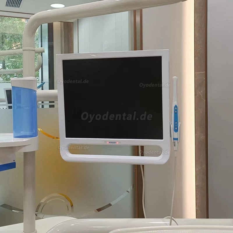YF1700M 17-Zoll Dental Intraoralkamera mit Monitor und Halterung 1024 x 768 Pixel