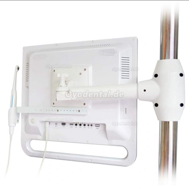 YF1700M 17-Zoll Dental Intraoralkamera mit Monitor und Halterung 1024 x 768 Pixel