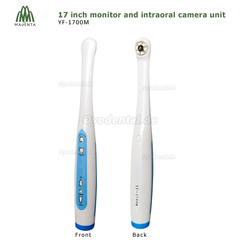 YF1700M 17-Zoll Dental Intraoralkamera mit Monitor und Halterung 1024 x 768 Pixel