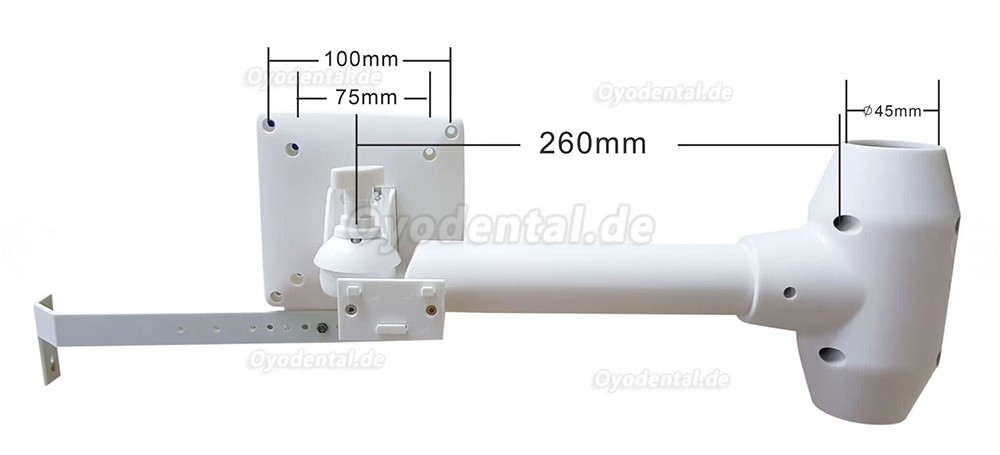 YF1700M 17-Zoll Dental Intraoralkamera mit Monitor und Halterung 1024 x 768 Pixel