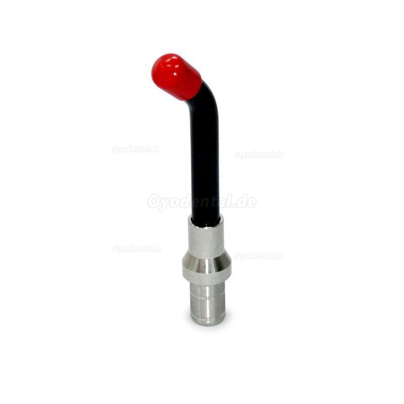 5 Stücke Polymerisationslampe Dental Optische Faser Härtung Licht, GUIDE Stab Spitze Glas LED Spitze 8 * 10 * 15mm