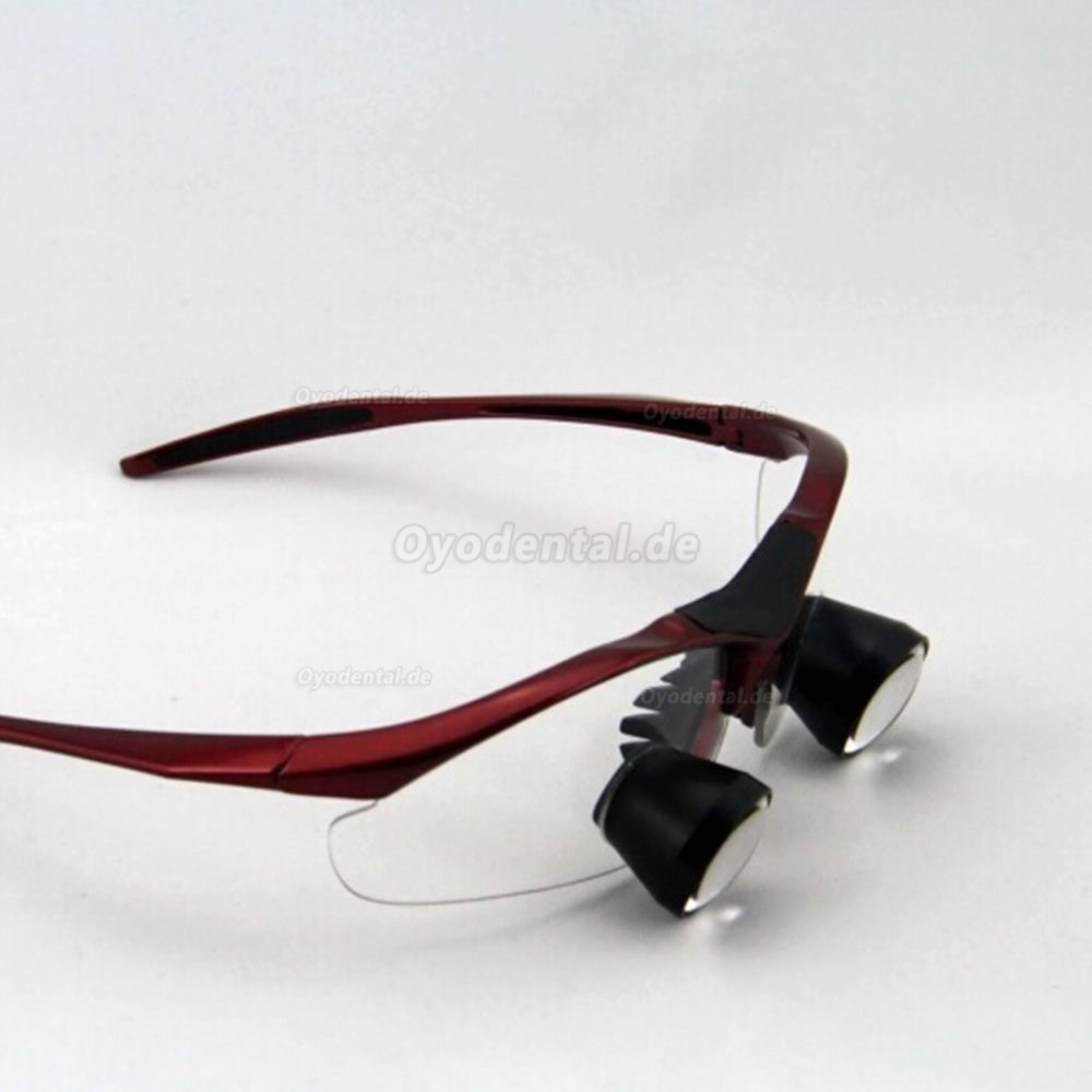 3.0X Dental Lupenbrille binokulare medizinische chirurgische Lupe TTL-Reihen