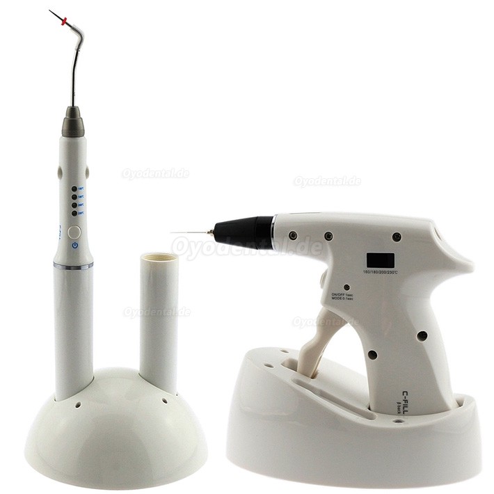 2018 Neu YUSENDENT® C-Fill Endo Obturation Gun + Stift