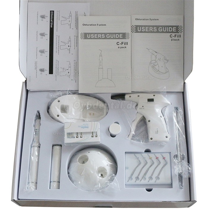 2018 Neu YUSENDENT® C-Fill Endo Obturation Gun + Stift