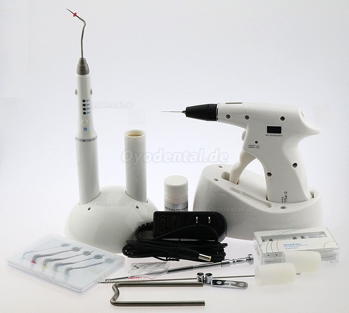 2018 Neu YUSENDENT® C-Fill Endo Obturation Gun + Stift